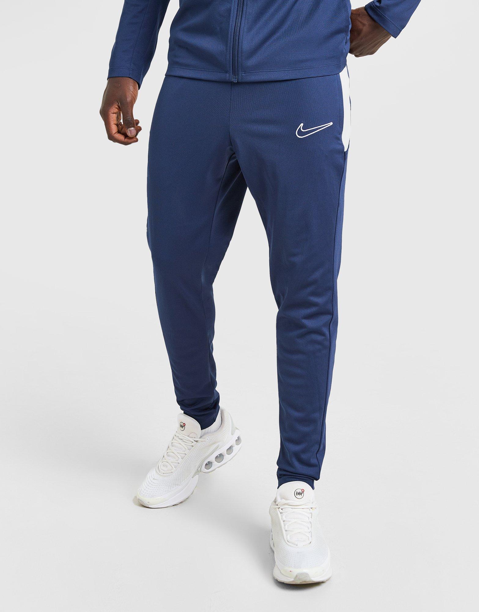 Pantalón de Chándal Academy Nike Unisex (M) - Azul Marino