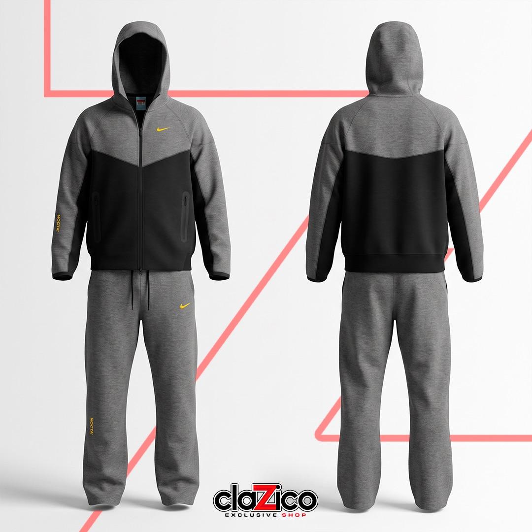 Nike NOCTA Tech Gris Oscuro/Negro